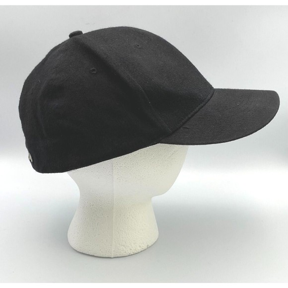 Black Rhino Born 2Be Bold Skull Embroidered Stretch Black Hat - Picture 3 of 7